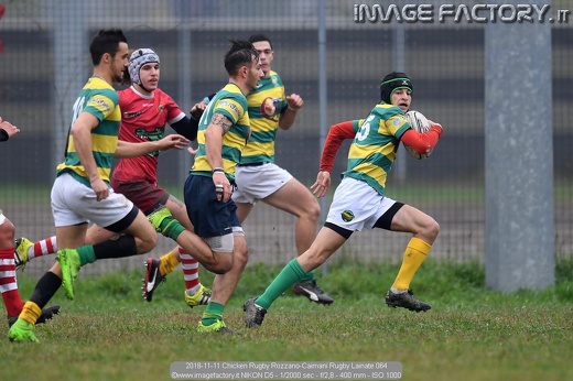 2018-11-11 Chicken Rugby Rozzano-Caimani Rugby Lainate 064